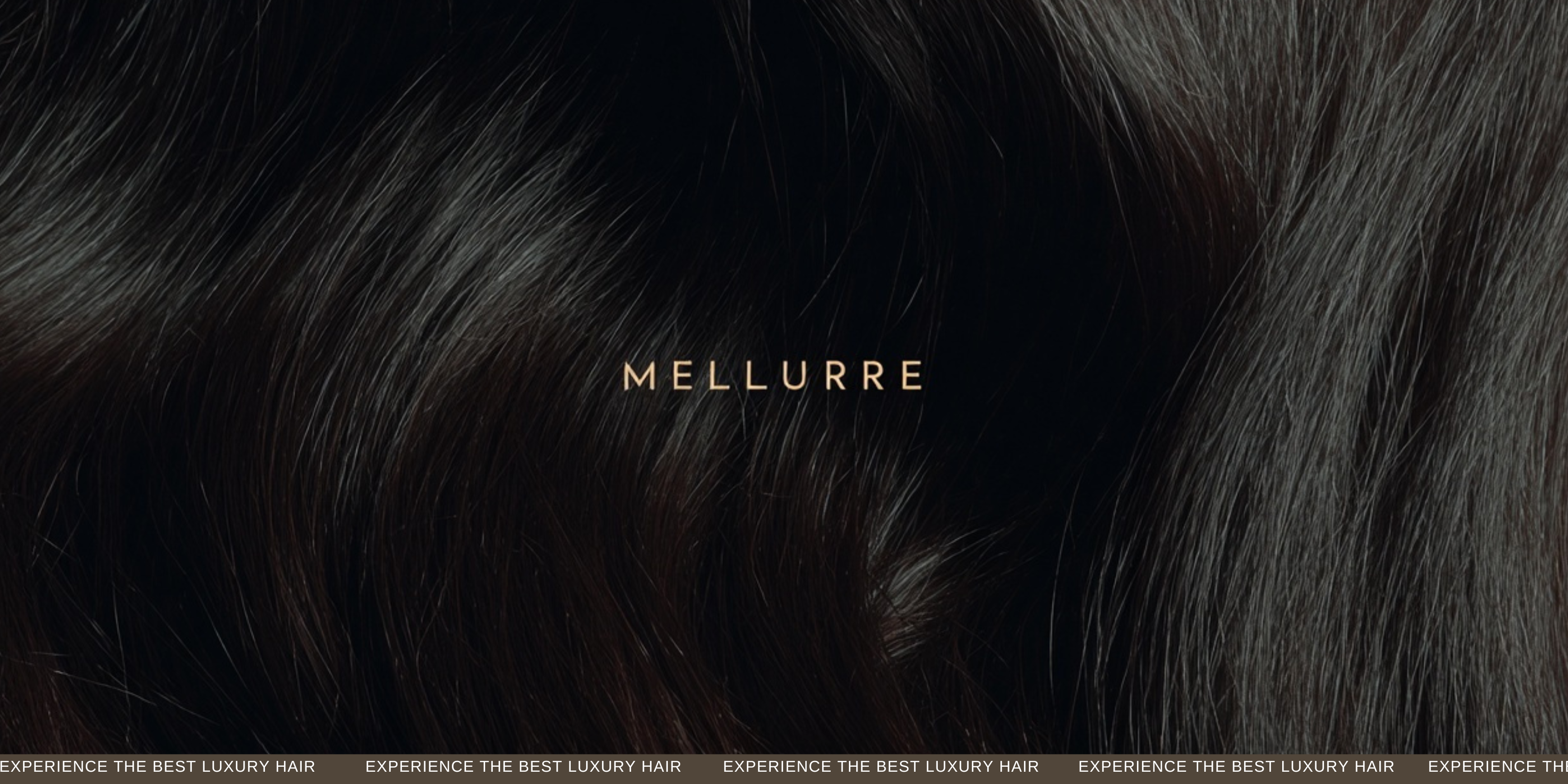 Premium human hair extensions